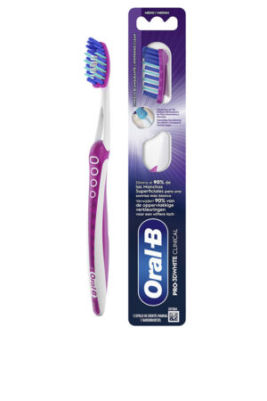 Oral-b PRO-3DWHITE CLINICAL toothbrush 38 #medium