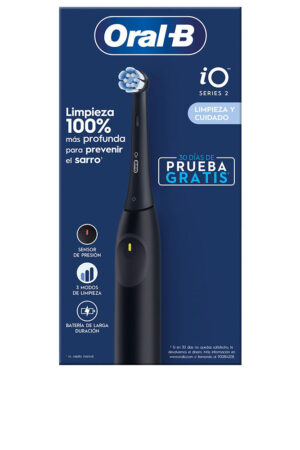 Oral-b IO SERIES 2 BLACK electric toothbrush