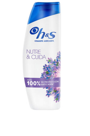 Head & shoulders H&S NOURISH AND CARE anti-dandruff shampoo 330 ml
