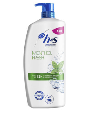 Head & shoulders H&S MENTHOL FRESH anti-dandruff shampoo dispenser 1000 ml