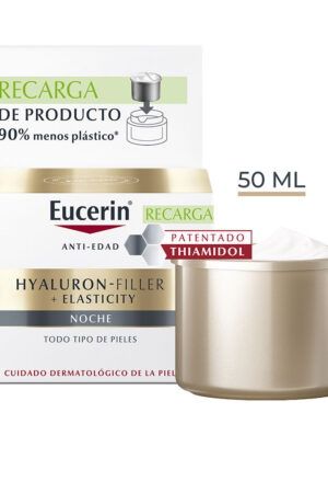 HYALURON FILLER + elasticity night refill 50 ml