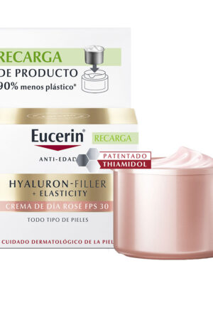 HYALURON-FILLER + elasticity rosé day cream SPF 30 refill 50 ml