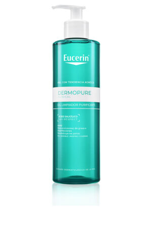 DERMOPURE OIL CONTROL facial cleansing gel 200 ml
