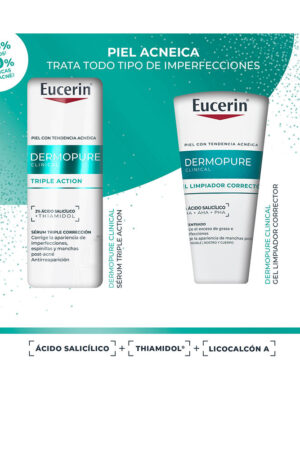 DERMOPURE CLINICAL TRIPLE ACTION CASE 2 pcs