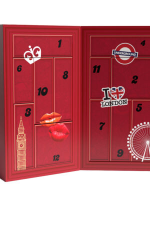 ADVENT CALENDAR 12 pcs