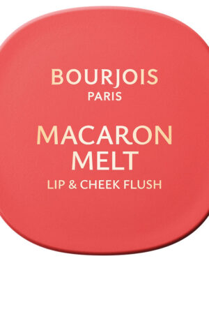 MACARON MELT blush for cheeks and lips #3-Peach Tatin 8 gr