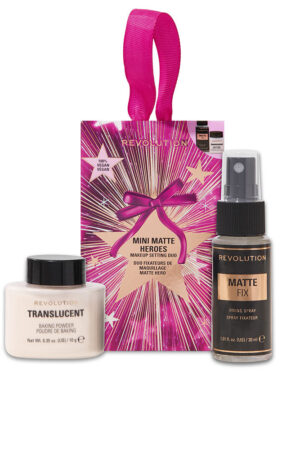 MATTE MAKEUP FIXER DUO SET 2 pcs