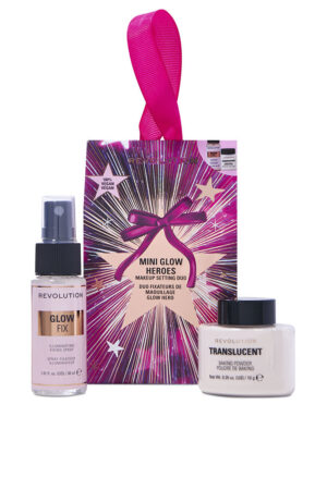 Illuminating Makeup Fixer Duo Set 2 pcs