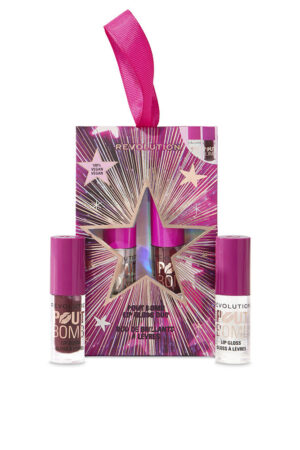 POUT BOMB VOLUMIZING LIP GLOSS 2-PACK