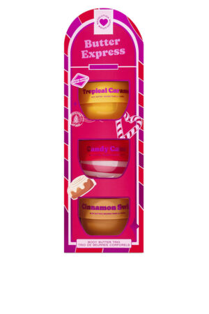 I HEART REVOLUTION BODY BUTTER SET 3 pcs