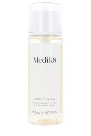 PRESS & GLOW Daily PHA Exfoliating Toner with Enzyme Activator 200ml