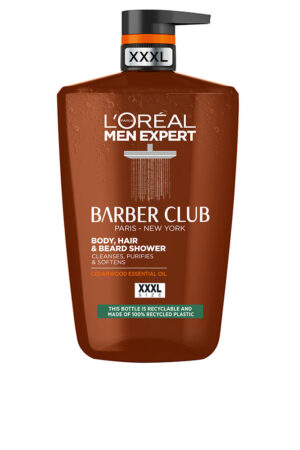 MEN EXPERT BARBER CLUB shower body, hair and beard 1000 ml