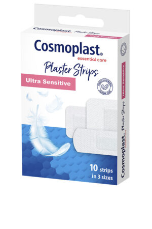 COSMOPLAST dressings plaster strips 10 u