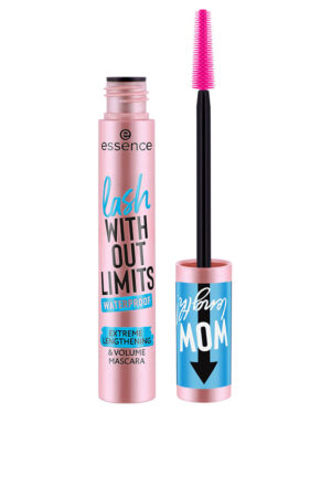 LASH WITH OUT LIMITS extreme lengthening & volume waterproof #03-Black 13 ml