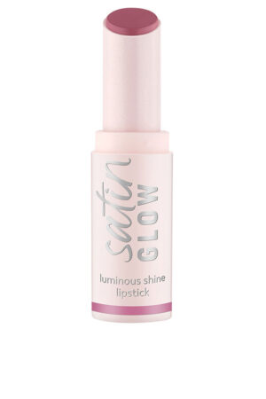 SATIN GLOW luminous shine lipstick #04-Let's Get Mauve 3.5 gr