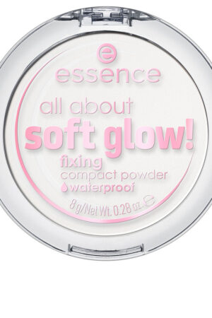 ALL ABOUT SOFT GLOW! Waterproof compact powder 8 g