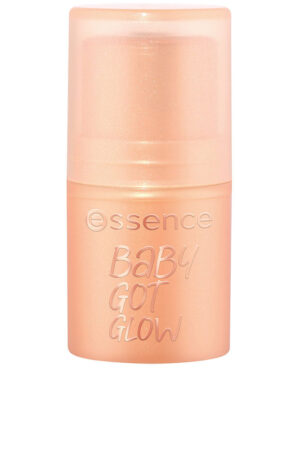 BABY GOT GLOW highlighter stick #10-Golden Aura 5.5 gr