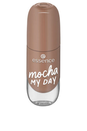 GEL NAIL COLOUR nail polish #Mocha My Day 8 ml