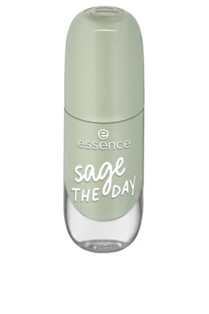 GEL NAIL COLOR nail polish #85-Sage The Day 8 ml