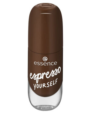 GEL NAIL COLOUR nail polish #86-Espresso Yourself 8 ml