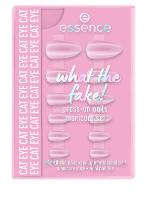 WHAT THE FAKE! False Nails Set #02 - Cat Eye 6 pcs