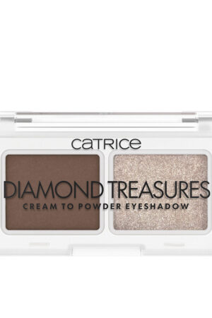 DIAMOND TREASURES Cream-to-Powder Eyeshadow #010-Hazel Spark 2.8g