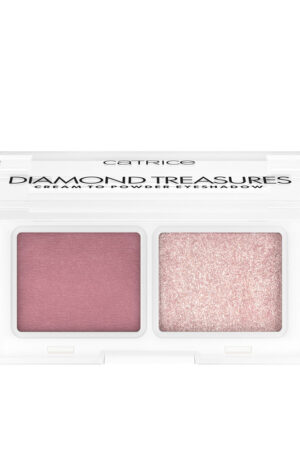DIAMOND TREASURES cream-to-powder eyeshadow #020-Fairy Dust 2.8 g