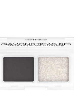 DIAMOND TREASURES Cream-to-Powder Eyeshadow #030-Smokey Diamond 2.8g
