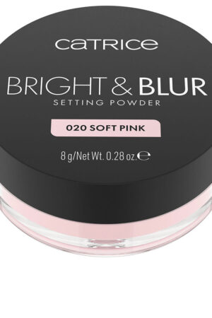 BRIGHT & BLUR loose setting powder #020-Soft Pink 8 gr