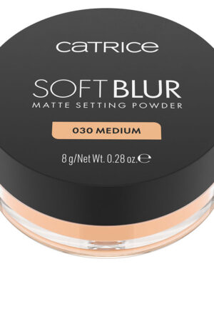 SOFT BLUR mattifying setting powder #030-Medium 8 gr