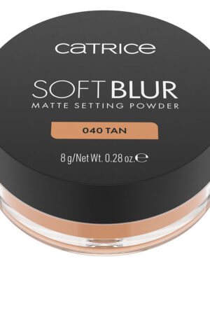 SOFT BLUR mattifying setting powder #040-Tan 8 gr