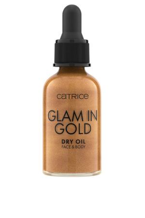 GLAM IN GOLD dry oil #010 30 ml