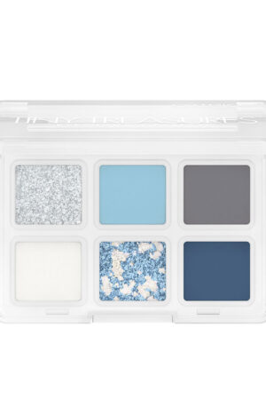 TINY TREASURES eyeshadow palette #040-Icy Whisper 4.2 gr