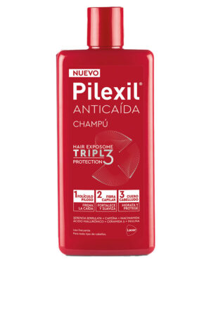 PILEXIL ANTI-HAIR LOSS triple protection shampoo 275 ml