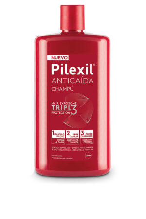 PILEXIL ANTI-HAIR LOSS triple protection shampoo 450 ml