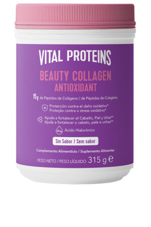 BEAUTY COLLAGEN ANTIOXIDANT #Sin sabor 315 gr
