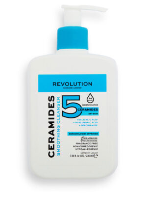CERAMIDES smoothing cleanser 236 ml