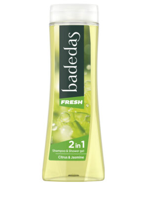 FRESH 2in1 CITRUS & JASMINE shower gel + shampoo 600 ml