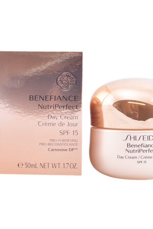Shiseido BENEFIANCE NUTRIPERFECT day cream SPF15 50 ml