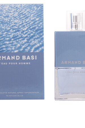 Armand basi L'EAU POUR HOMME eau de toilette spray 75 ml