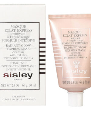 Sisley MASQUE ECLAT EXPRESS nettoyant à l'argile rouge 60 ml