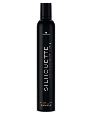 Schwarzkopf SILHOUETTE super hold mousse 500 ml