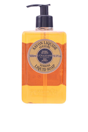 L'occitane en provence KARITE savon liquide verveine 500 ml
