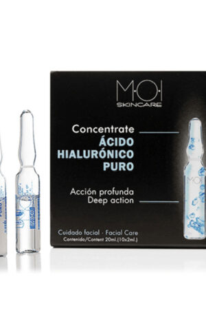 Moi PURE HYALURONIC ACID facial ampoules 10 x 2 ml