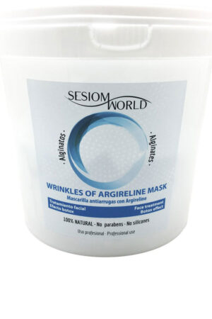 Sesiom world WRINKLES OF ARGIRELINE mask 300 ml