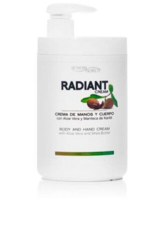 Sesiom world RADIANT hand and body cream 1000 ml