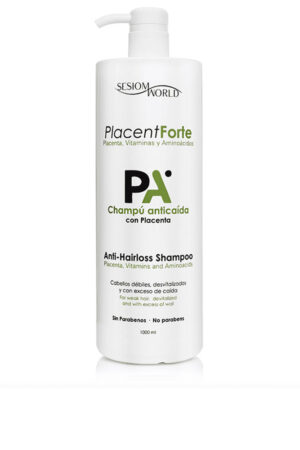 Sesiom world PLACENT FORTE anti-hair loss shampoo 1000 ml