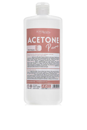 Sesiom world ACETONE PURE acrylic nail polish remover 1000 ml