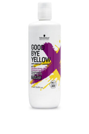 Schwarzkopf GOODBYE YELLOW neutralizing bonding shampoo 1000 ml
