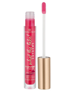 Essence WHAT THE FAKE! EXTREME volumizing lip gloss #rose 4.20 ml